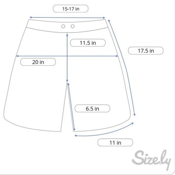 Chubbies Tribal Aztec Swim 7” Trunks Board Shorts Teen XL 18/20 Mens M 30-34 $70 - Picture 3 of 16